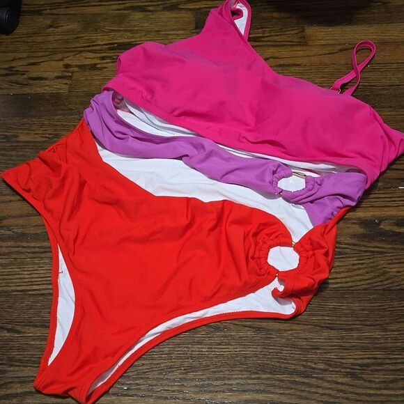 Eloquii Other - Gabi Fresh X Eloquii One Shoulder Swimsuit Size 24